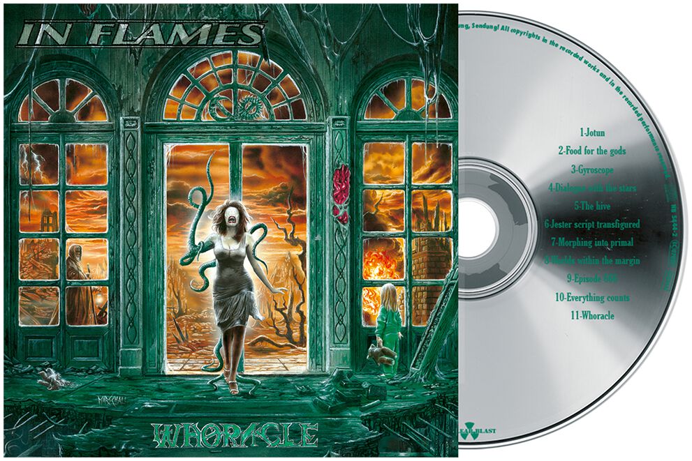 In Flames Whoracle CD multicolor