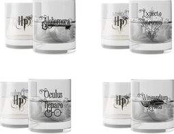 Gläser-Set Zaubersprüche, Harry Potter, Trinkglas
