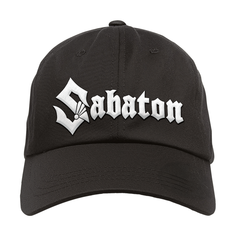 Sabaton  Cap - Metal-Kids - Logo - for Children - black