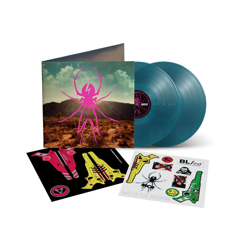 LP  di My Chemical Romance - Danger days - The true lives of the fabulous Killjoys - Non Specificato - standard