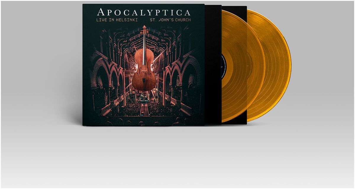Apocalyptica Live In Helsinki St. John`s Church LP multicolor