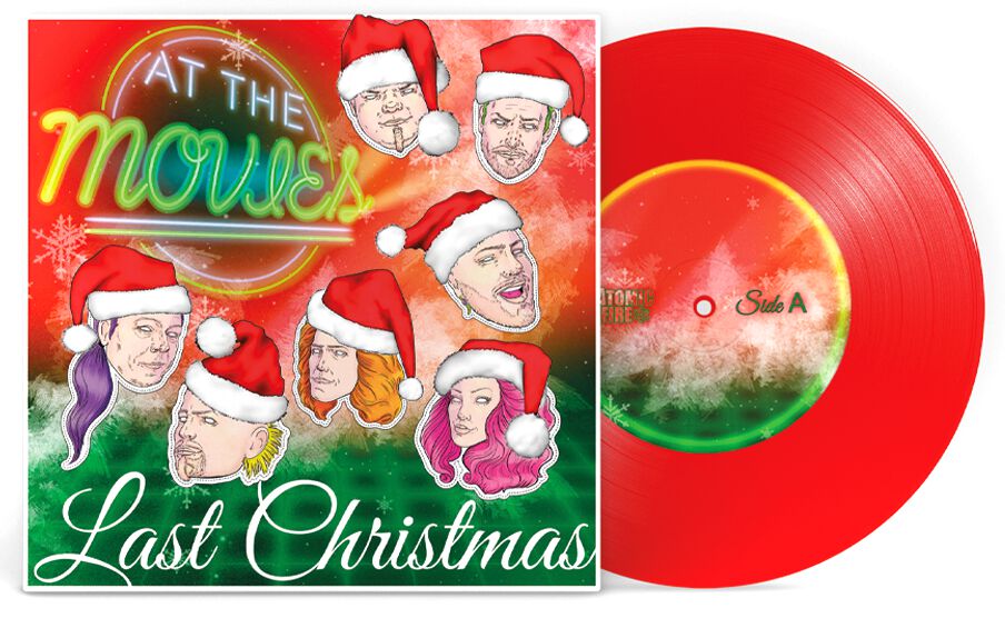 LP de At The Movies - Last Christmas - pour Unisexe - rouge