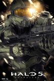 5 - Master Chief, Halo, Poster