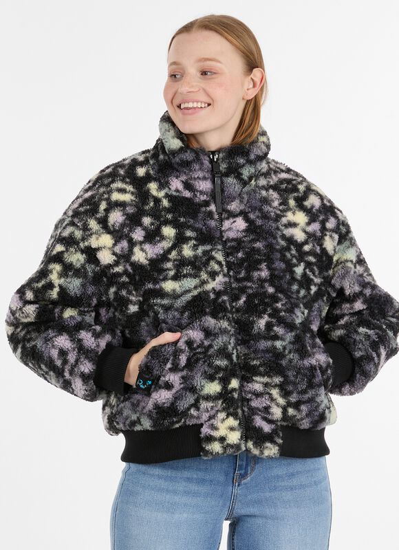 Ragwear Winter Jacket - Tillie Print - S to XL - for Women - multicolour