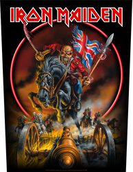 England '88, Iron Maiden, Backpatch