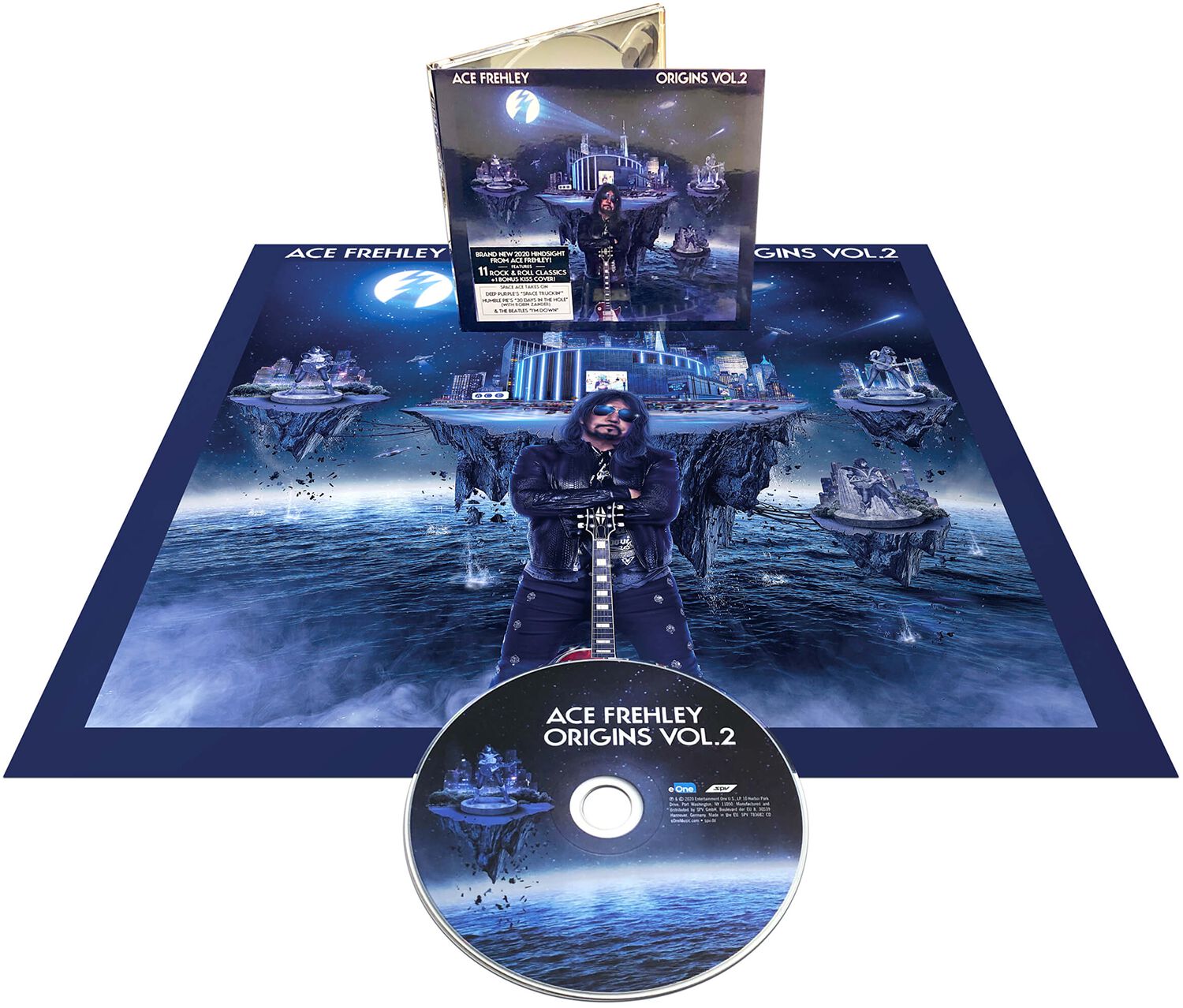 0099923877820 - Origins Vol II - Ace Frehley (CD)