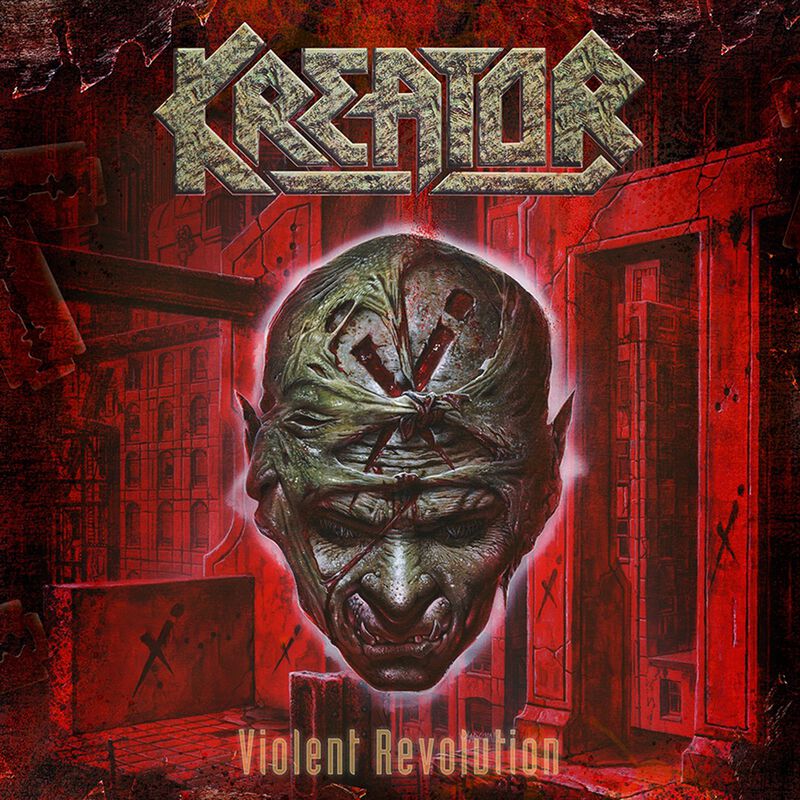 Band Merch Alben Violent Revolution | Kreator CD