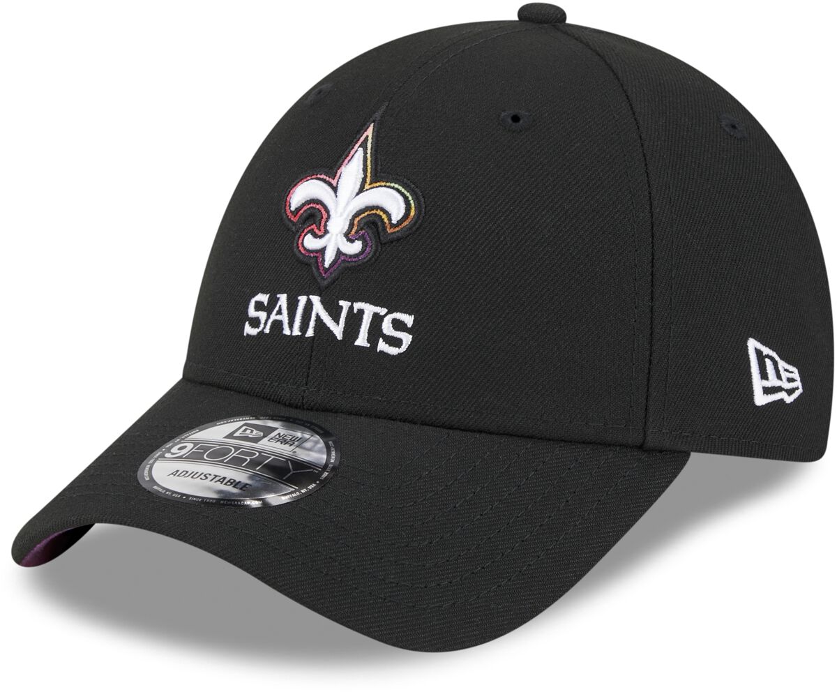 Levně New Era - NFL Crucial Catch 9FORTY - New Orleans Saints Baseballová kšiltovka vícebarevný