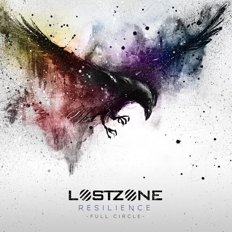 Lost Zone Resilience - Full Circle CD multicolor