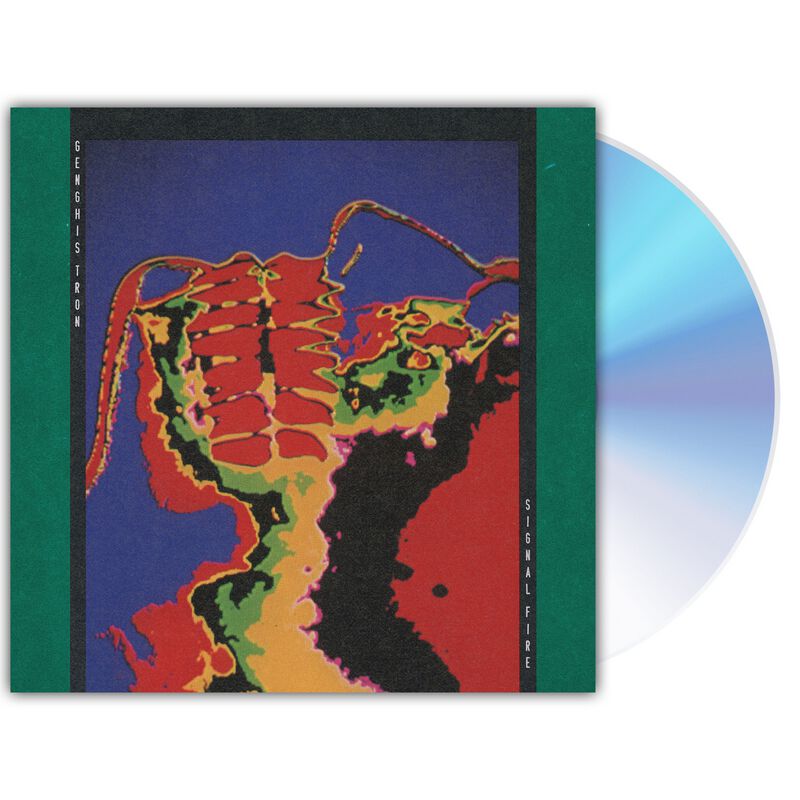 Levně Genghis Tron Signal Fire CD standard