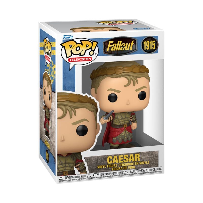Fallout - Caesar (Pop!Television) Vinyl Figur 1915 - Funko Pop! - Funko Shop Europe