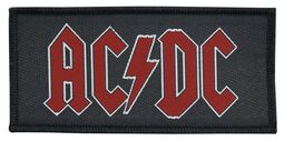 Red Logo, AC/DC, Patch