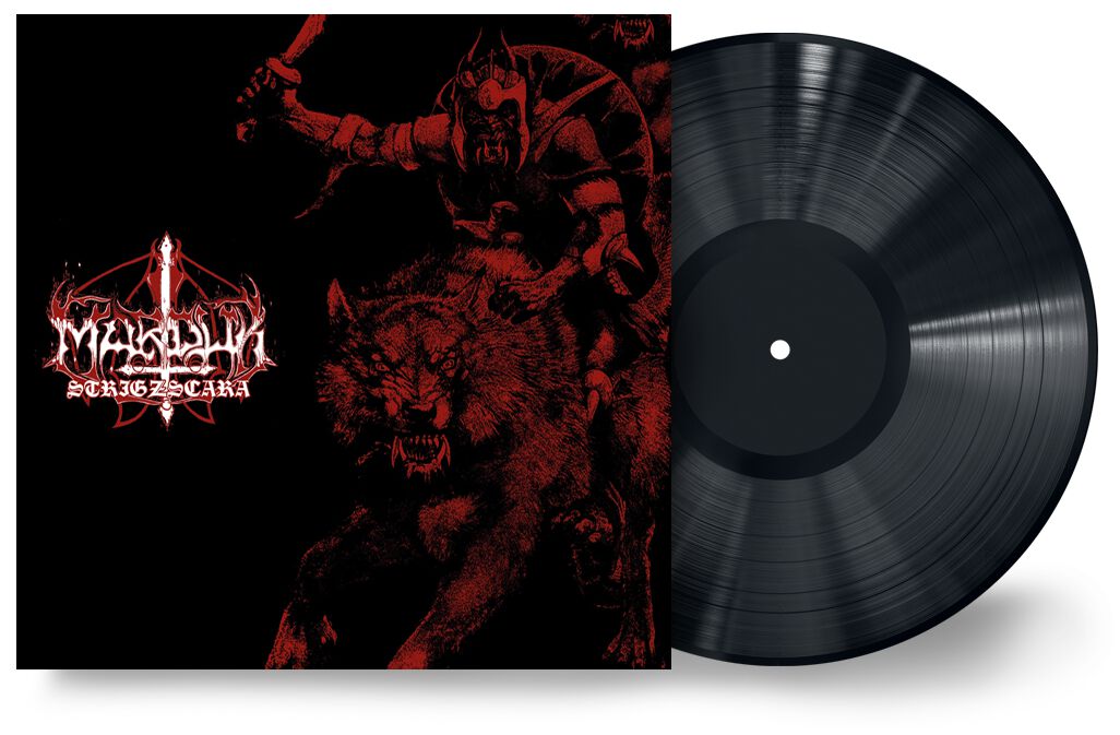 Marduk Strigzcara warwolf live 1993 LP schwarz