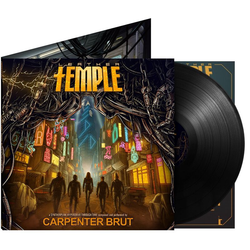 0198704784514 - Leather Temple LP multicolor