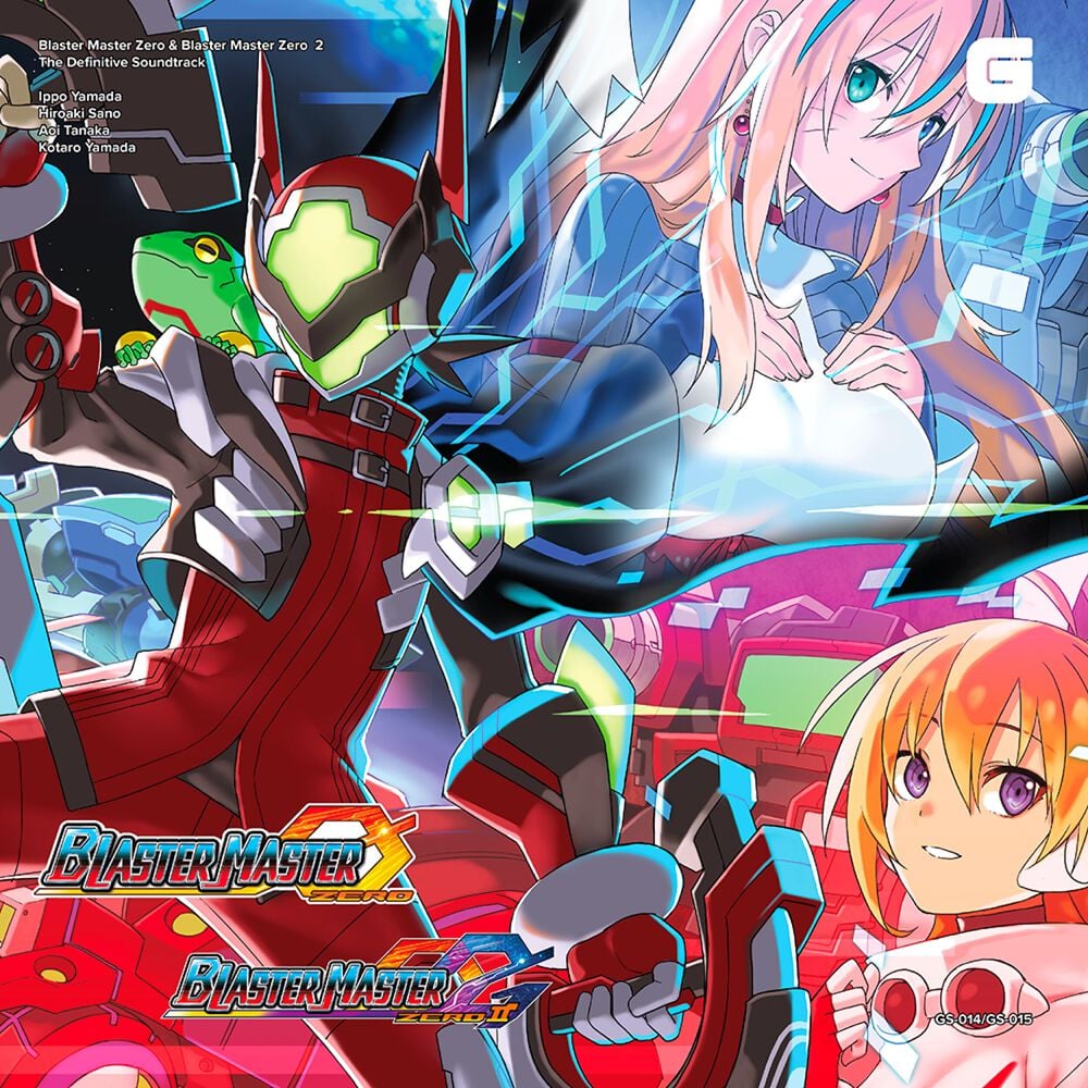 1 & 2 The definitive Soundtrack Blaster Master Zero LP EMP