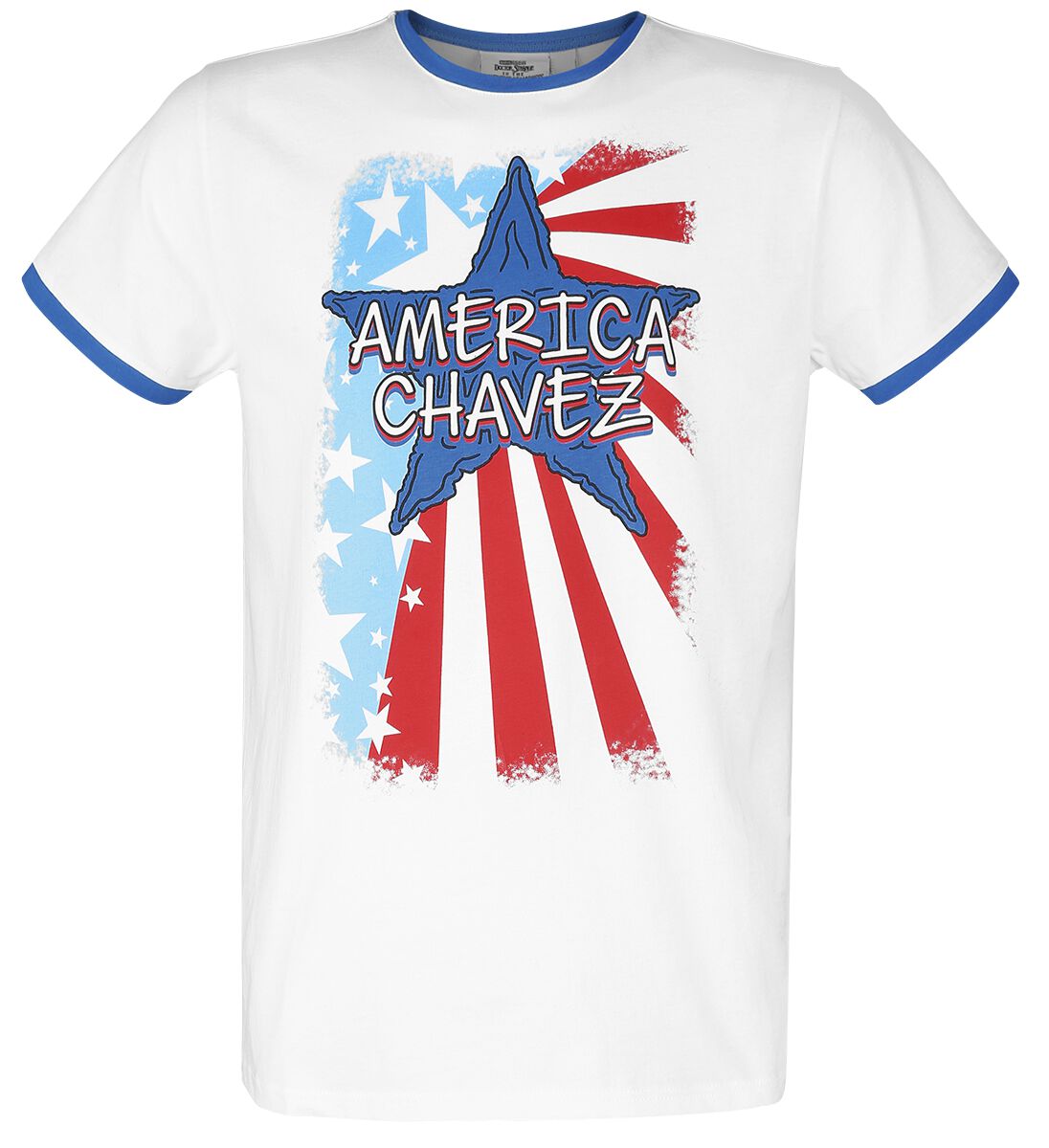 Doctor Strange In The Multiverse Of Madness - America Chavez T-Shirt weiß in S