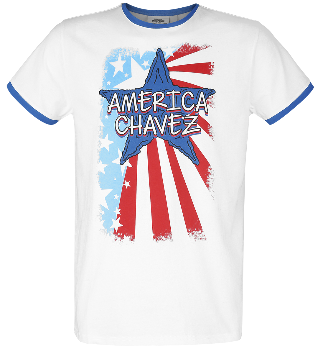 Doctor Strange - In The Multiverse Of Madness - America Chavez - T-Shirt - weiß - EMP Exklusiv!