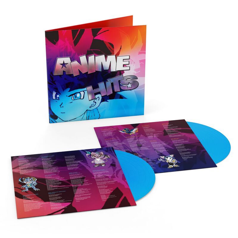 0198029846614 - ANIME HITS   2nd Life Edition LP multicolor