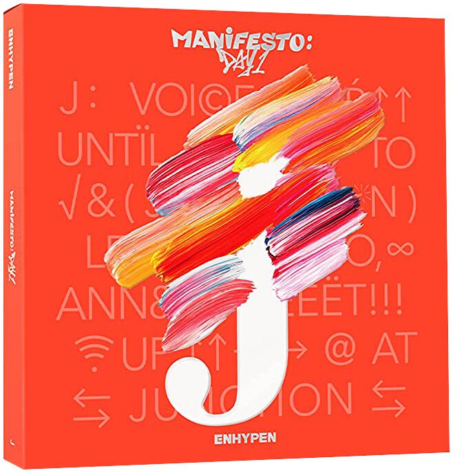 Enhypen Manifesto: Day 1 (J: Engene Ver.) CD multicolor