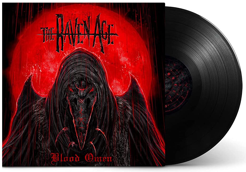 Blood omen LP von The Raven Age