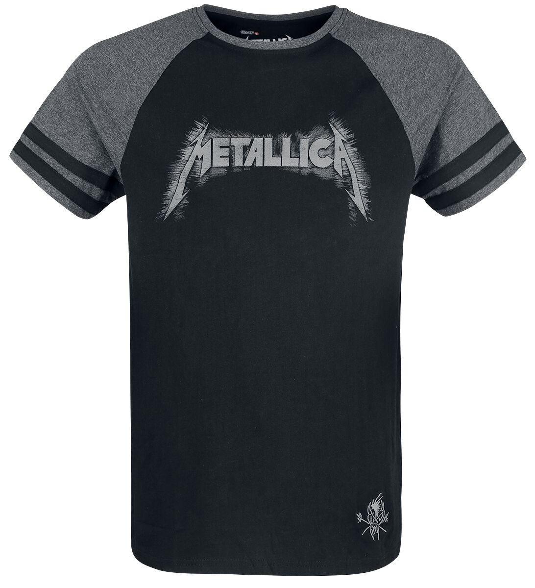 EMP Signature Collection T-Shirt schwarz/grau von Metallica