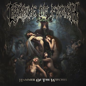 Image of Cradle Of Filth Hammer of the witches CD Standard
