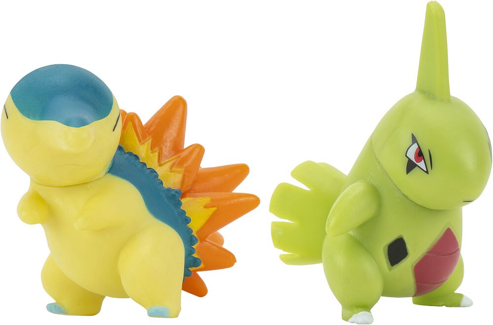 Pokémon - Battle Figure Pack - Feurigel & Larvitar