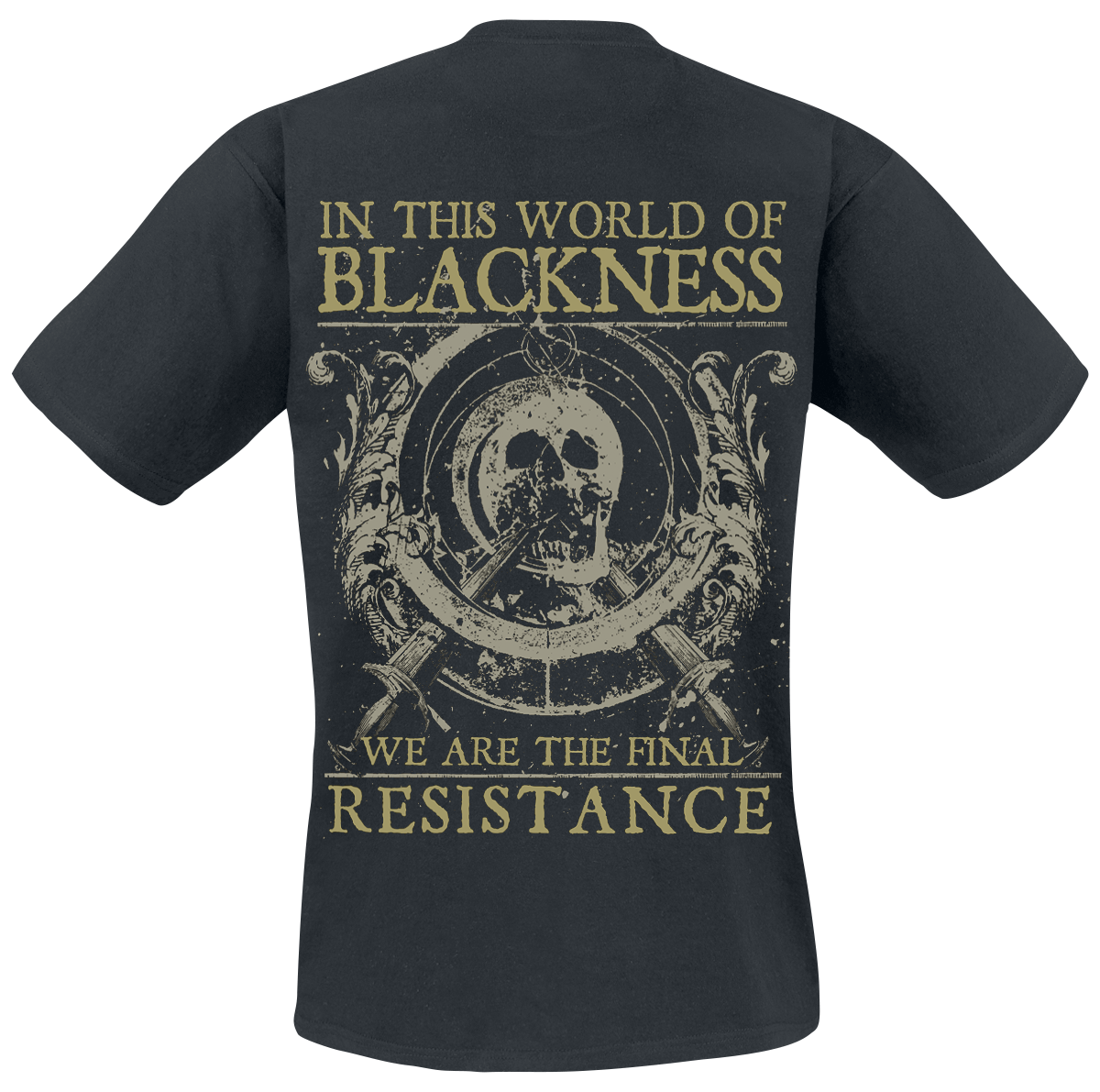 Heaven Shall Burn T-Shirt - Beyond Redemption - L bis XXL - für Männer - Größe XXL - schwarz  - Lizenziertes Merchandise!