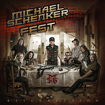 CD  av Michael Schenker Fest - Resurrection -  -