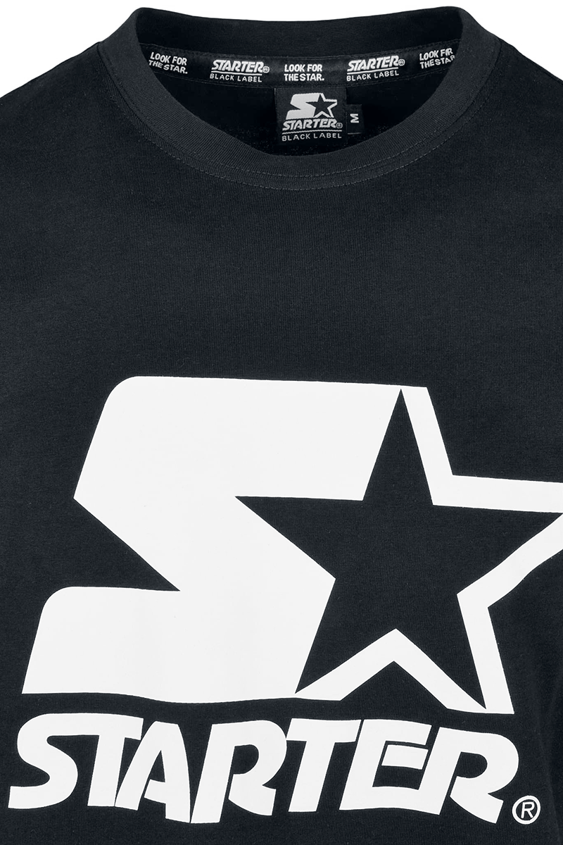 Starter Starter Logo Tee T-Shirt schwarz