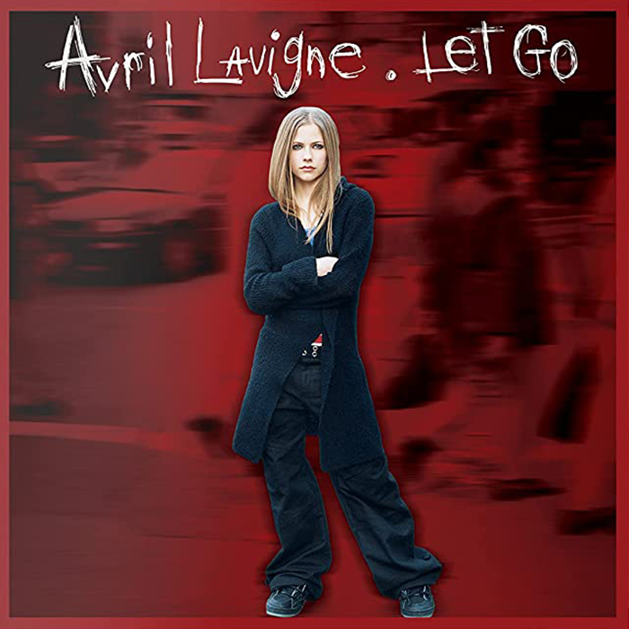 Avril Lavigne Let go LP multicolor