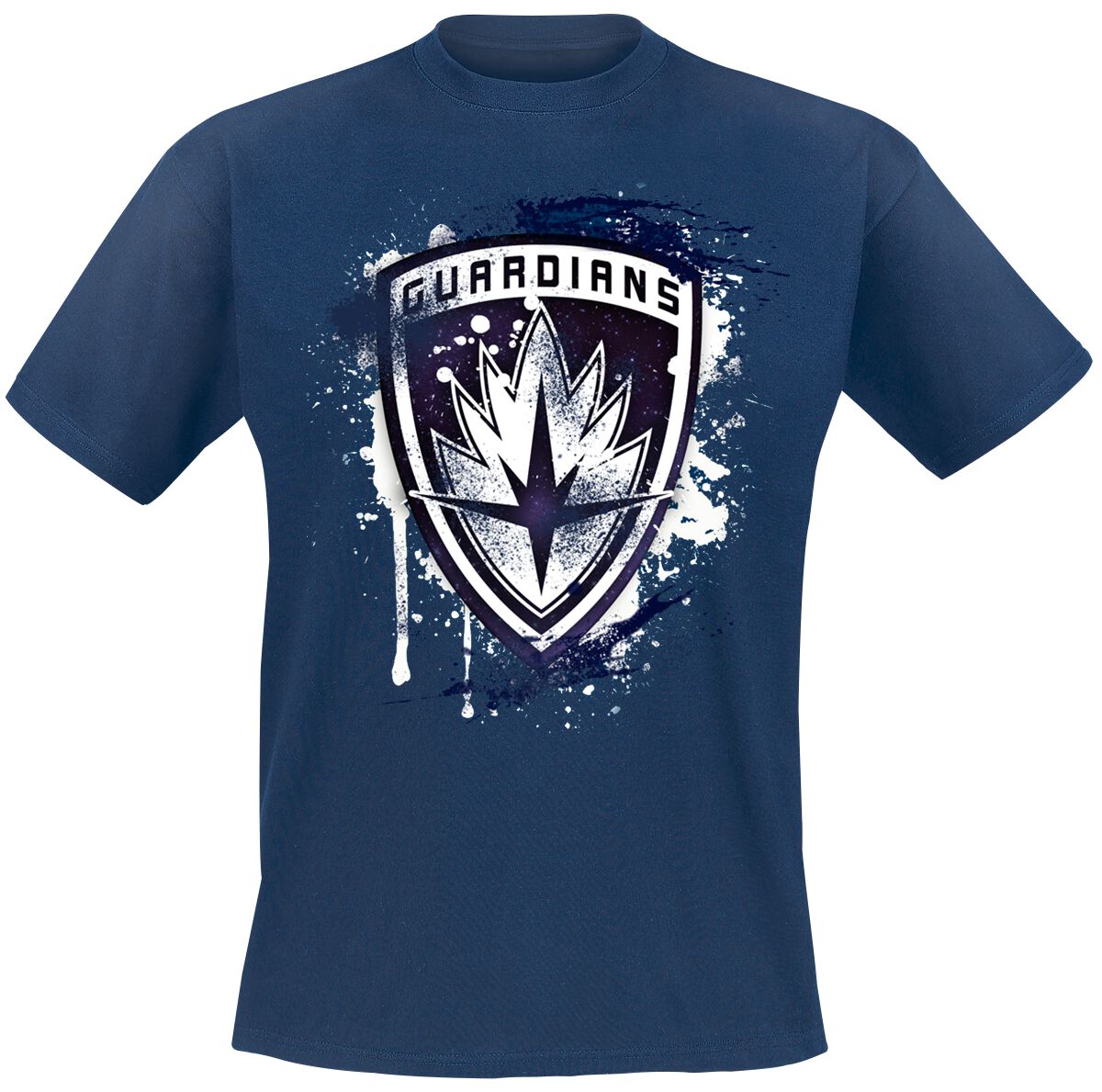Guardians Of The Galaxy Logo T-Shirt navy