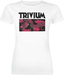 Double Dragon, Trivium, T-Shirt