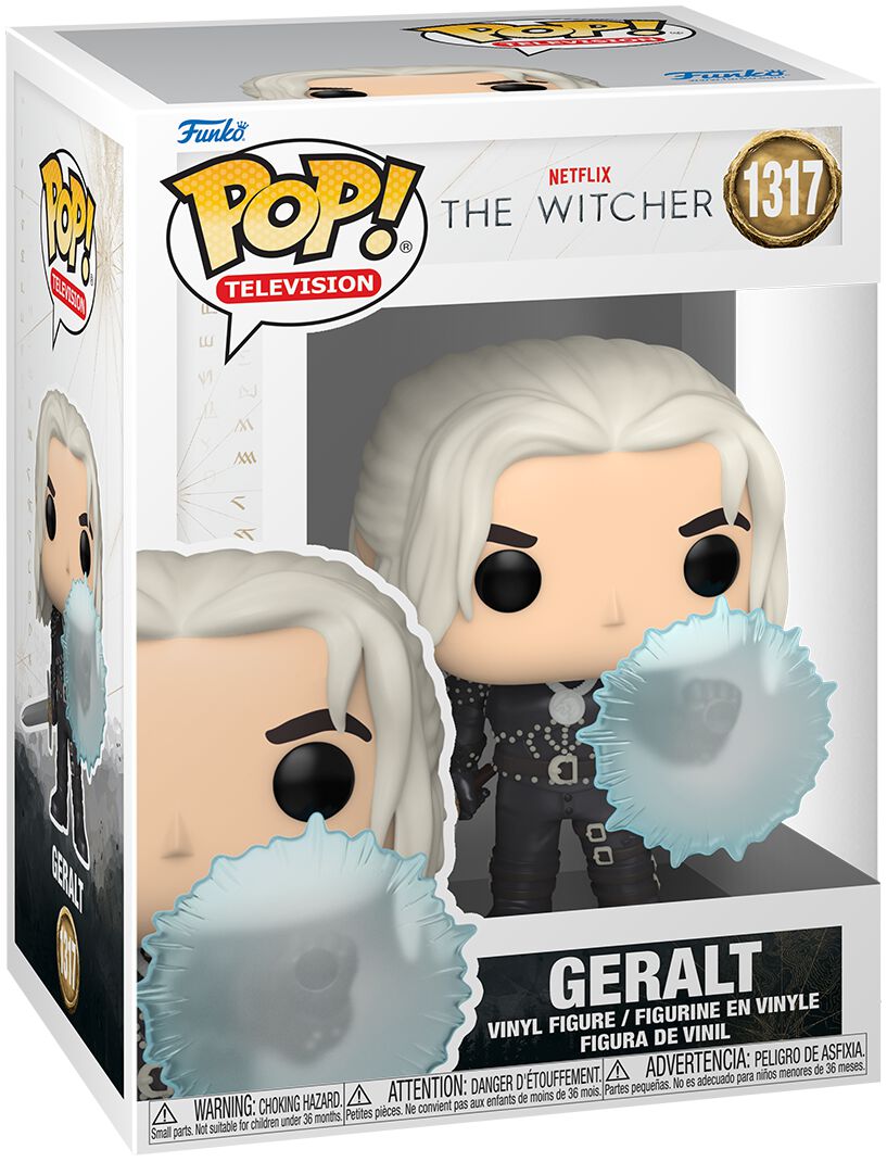 The Witcher Geralt Vinyl Figur 1317 Funko Pop! multicolor
