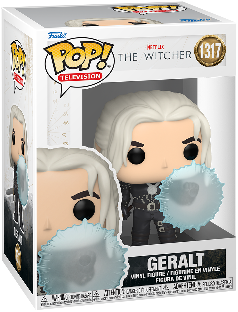 The Witcher - Geralt Vinyl Figur 1317 - Funko Pop! Figur - multicolor