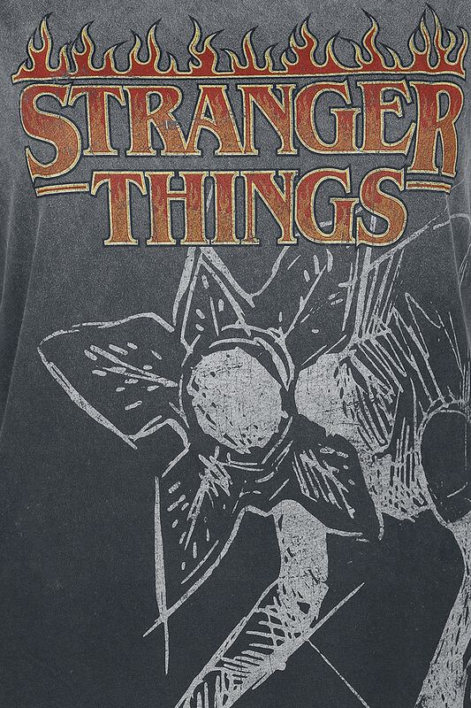 Filme & Serien Serien Fire Logo | Stranger Things T-Shirt