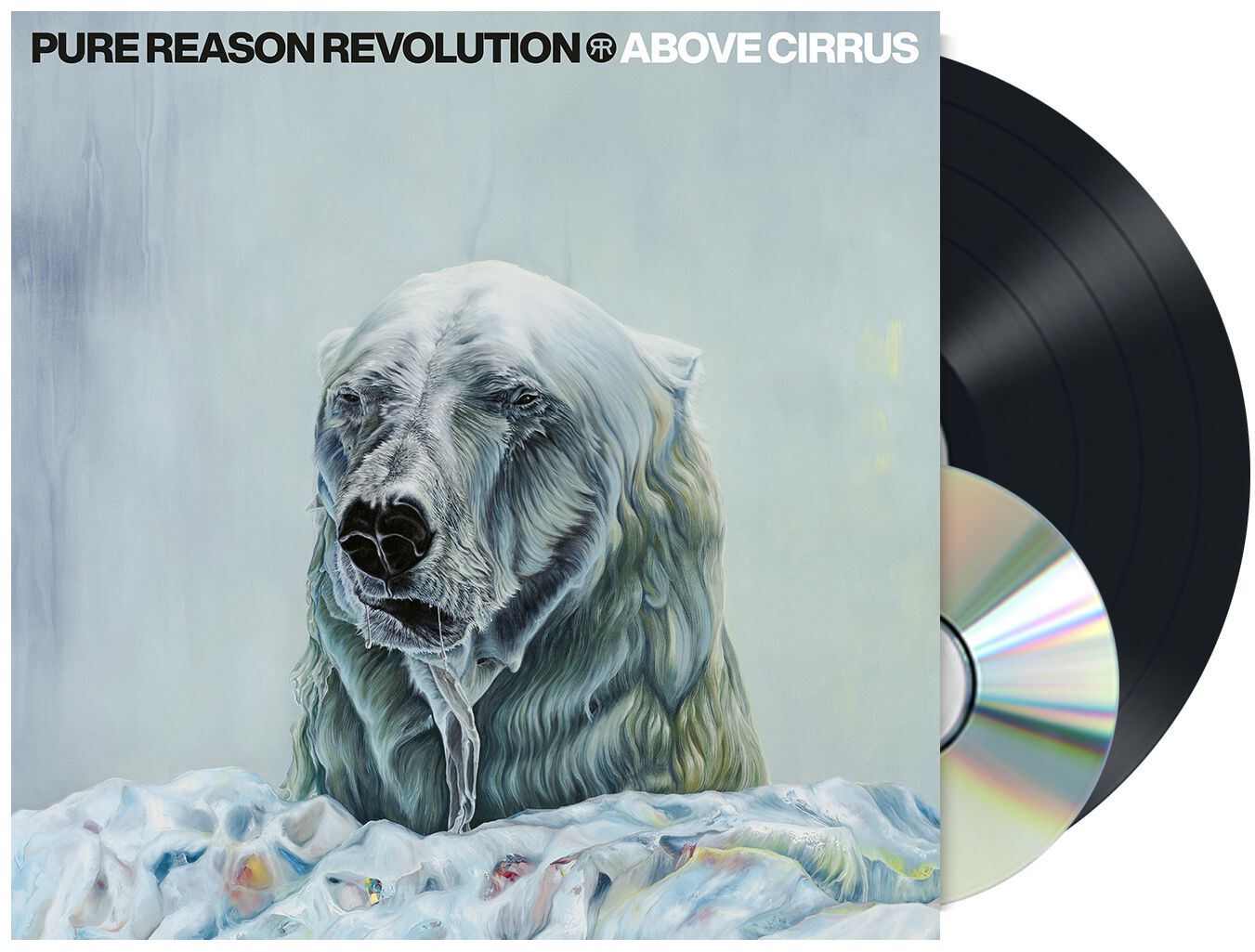 Pure Reason Revolution Above cirrus LP black