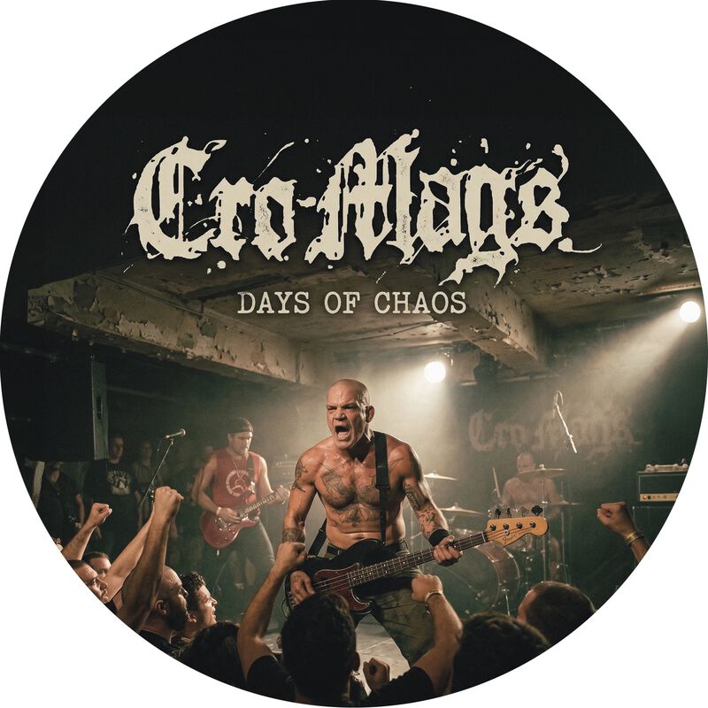 Days Of Chaos von Cro-Mags - 7"-SINGLE (Limited Edition, Picture, Standard)