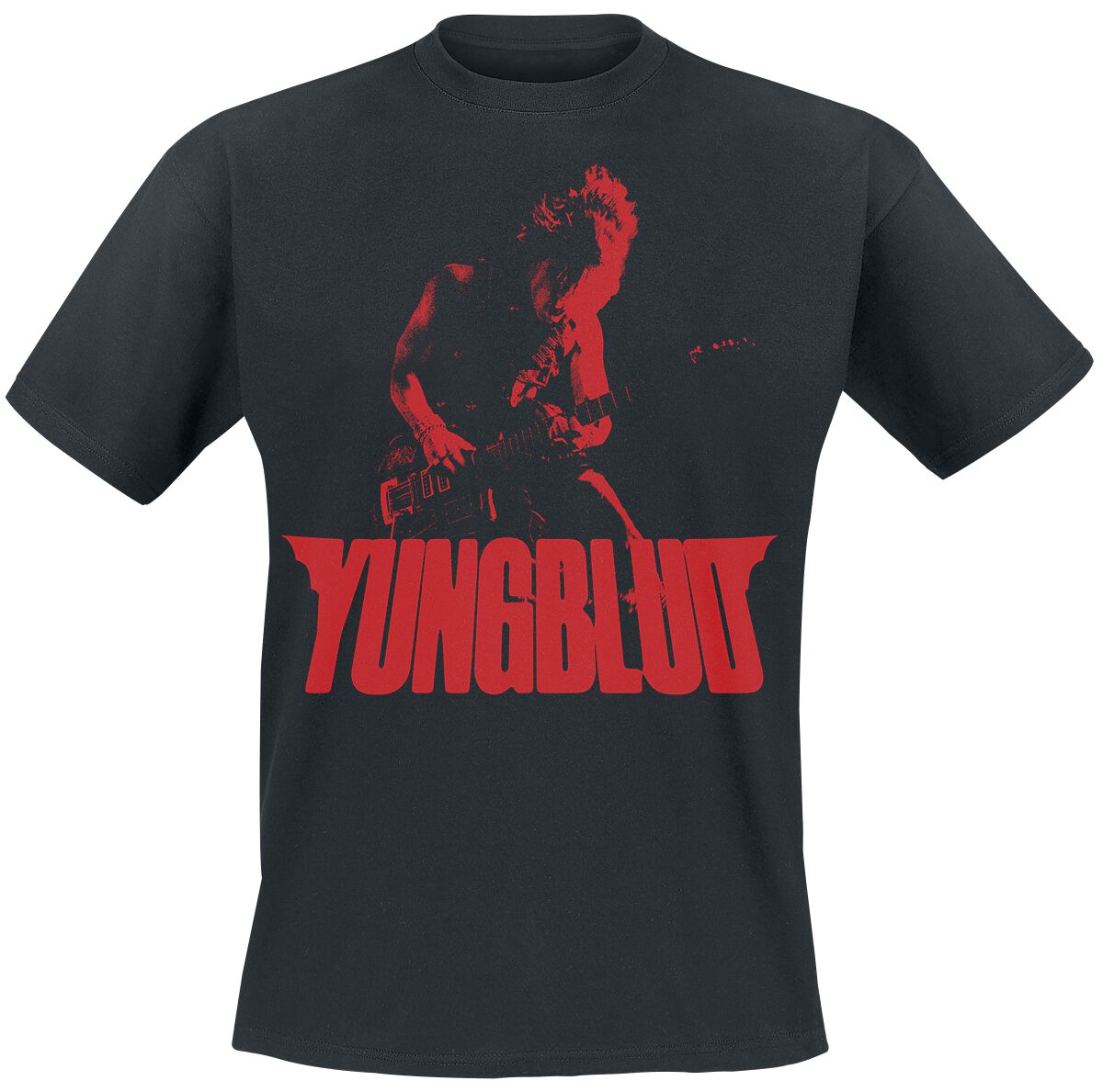 Yungblud Guitar Logo T-Shirt black