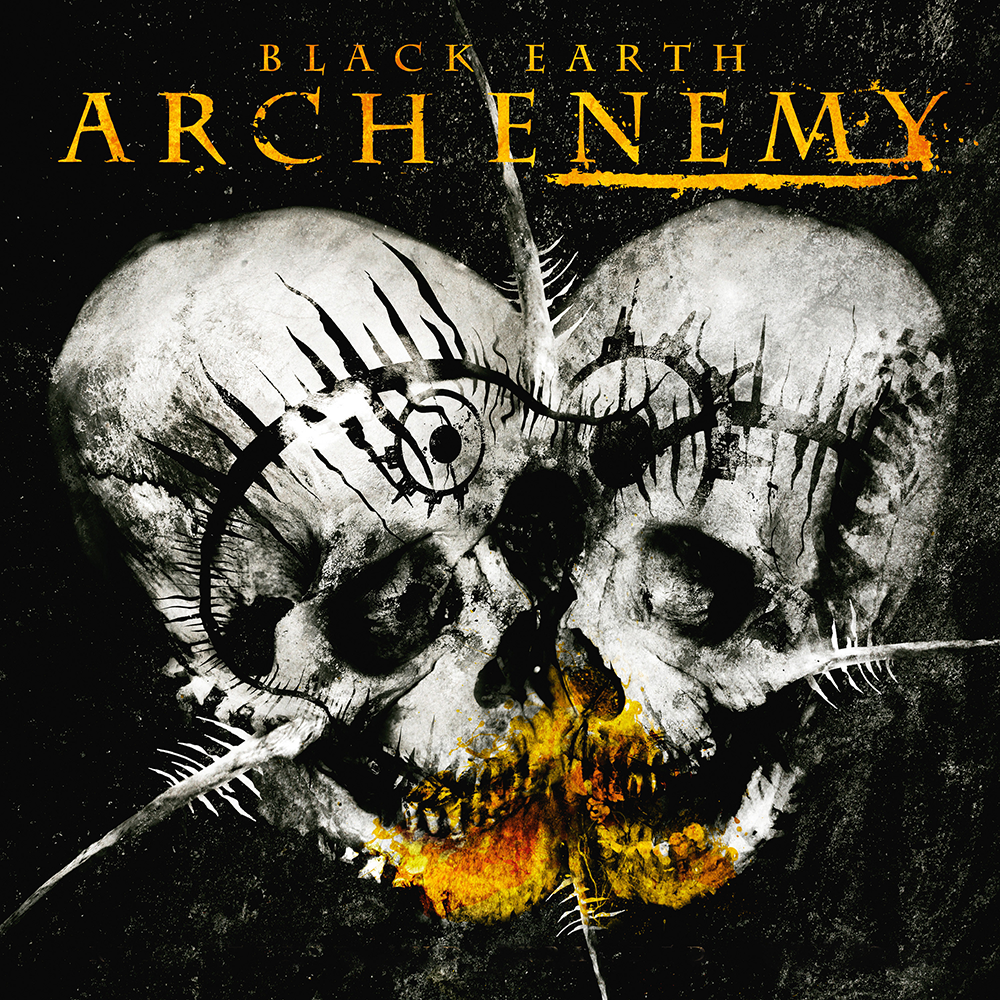 Arch Enemy Black earth LP schwarz
