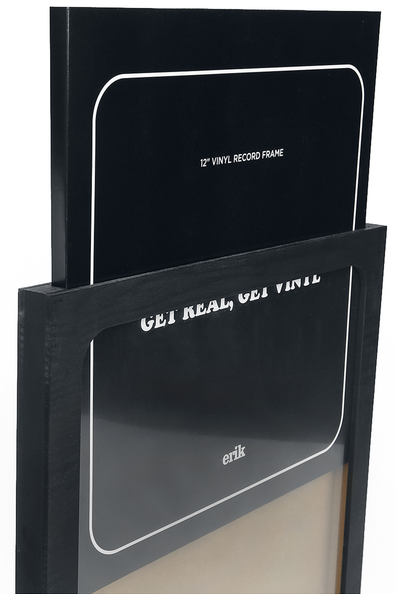 Vinyl-Rahmen  Vinyl-Rahmen schwarz