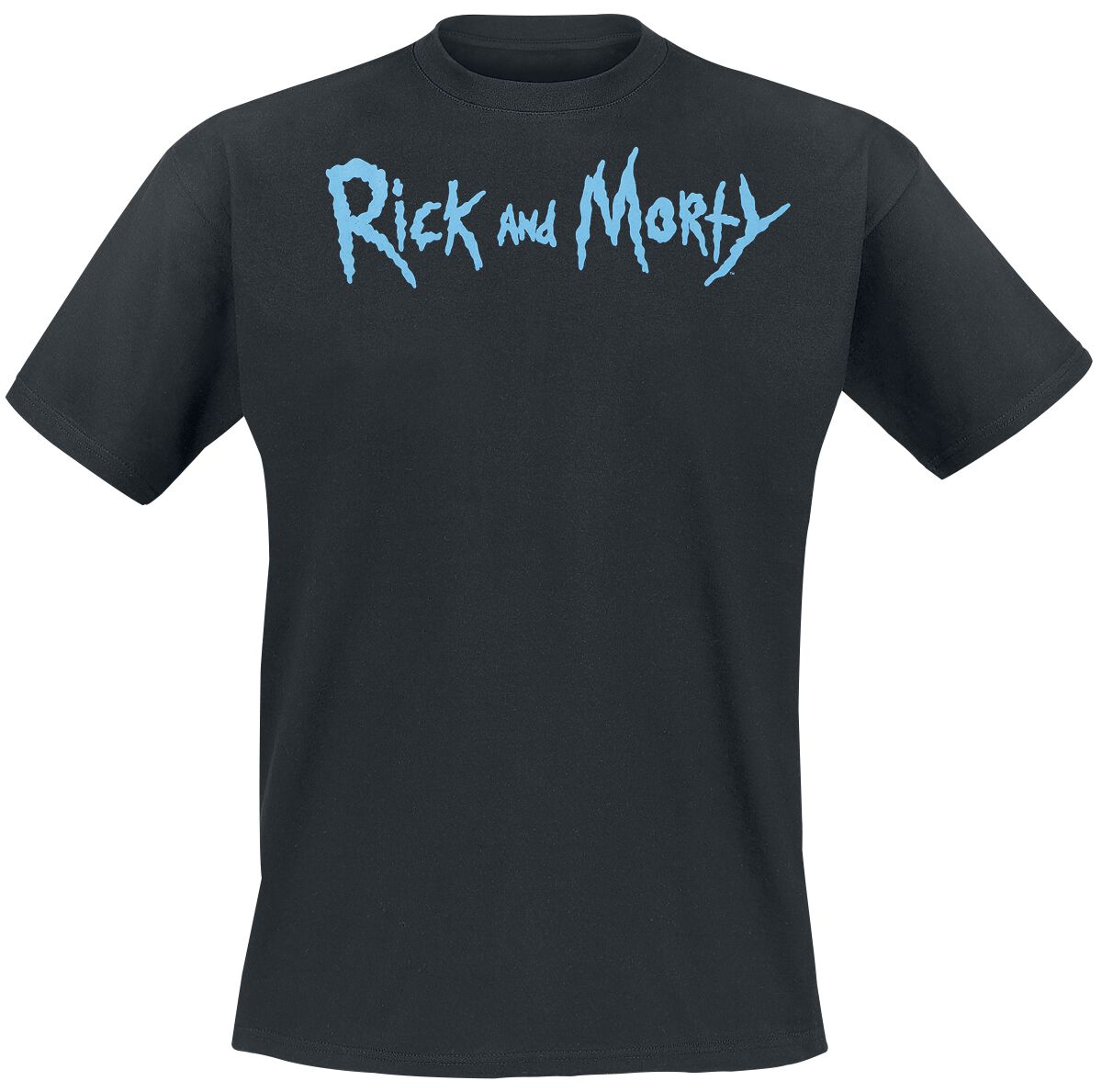 Rick And Morty Rick Don't Touch My Stuff T-Shirt black
