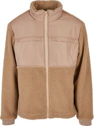 Pached Sherpa Jacket