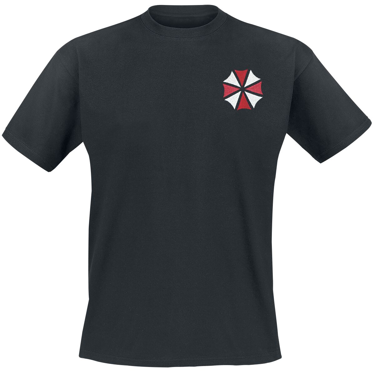Resident Evil - Gaming T-Shirt - Umbrella Co. - Our Business Is Life Itself - L bis XXL - für Männer - Größe L - schwarz