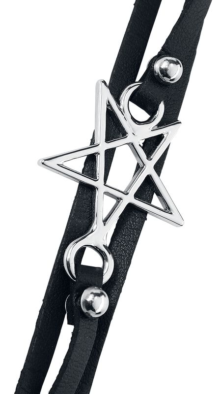 Markenkleidung Brands by EMP Pentagram | Gothicana by EMP Armband
