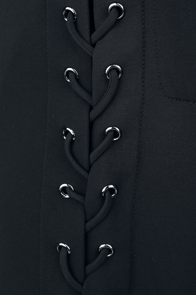 Thumbnail - Killstar Nocturne Nights - Raven'S Lament Trousers Stoffhose schwarz in M