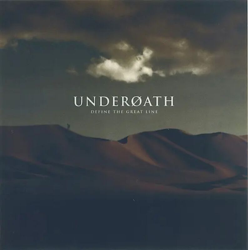 Define The Grate Line von Underoath - CD (Jewelcase)