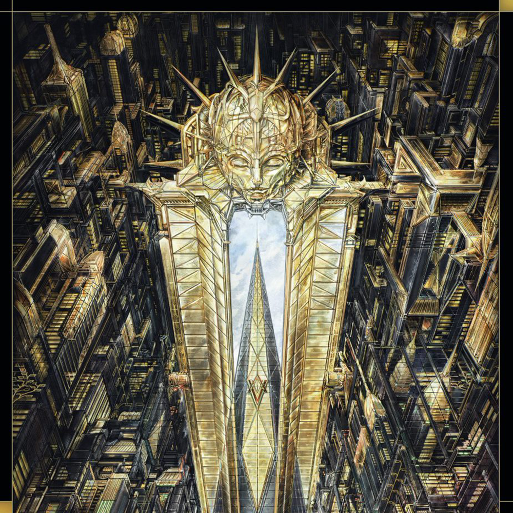 0196587838713 - Alphaville LP farbig