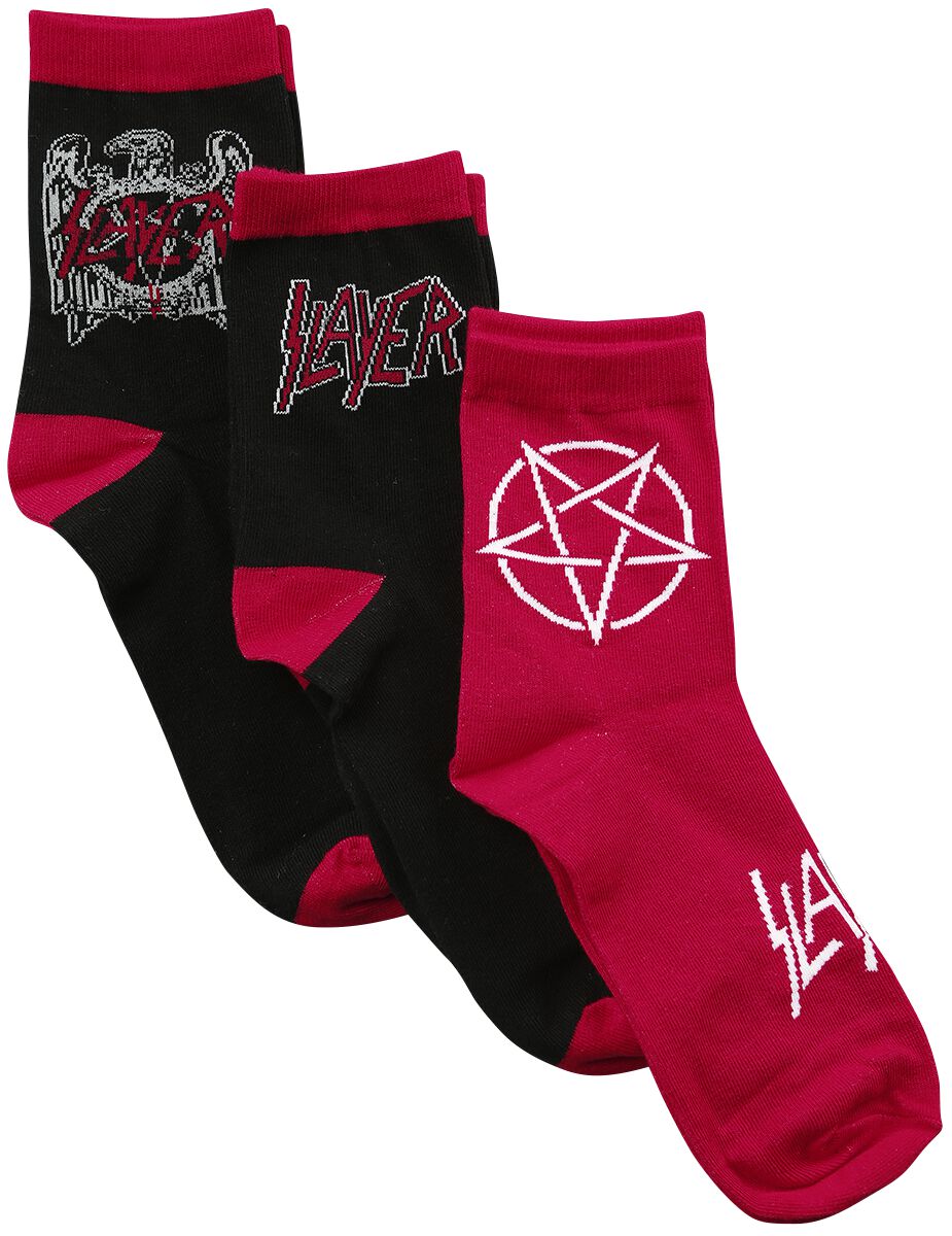 Logo Socken multicolor von Slayer