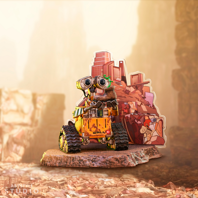 Thumbnail - Wall-E SFC Super Figure Wall-E Sammelfiguren multicolor